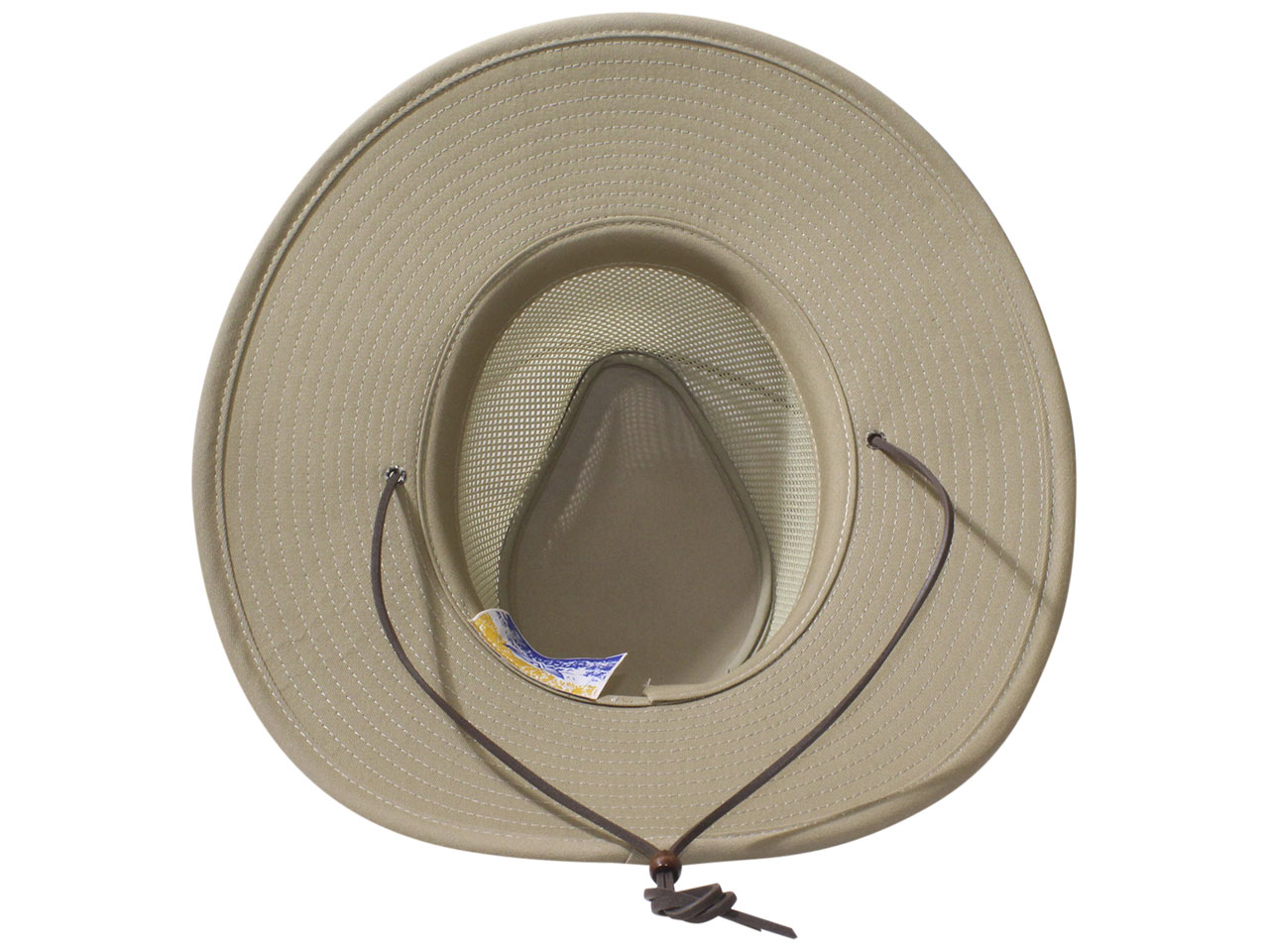 Marine Visual x Henschel Men's Aussie Pack Breezer Hat USA Khaki - Picture 13 of 34