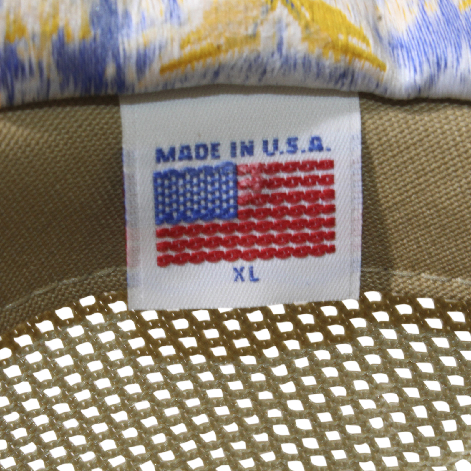 Marine Visual x Henschel Men's Aussie Pack Breezer Hat USA Khaki - Picture 14 of 34