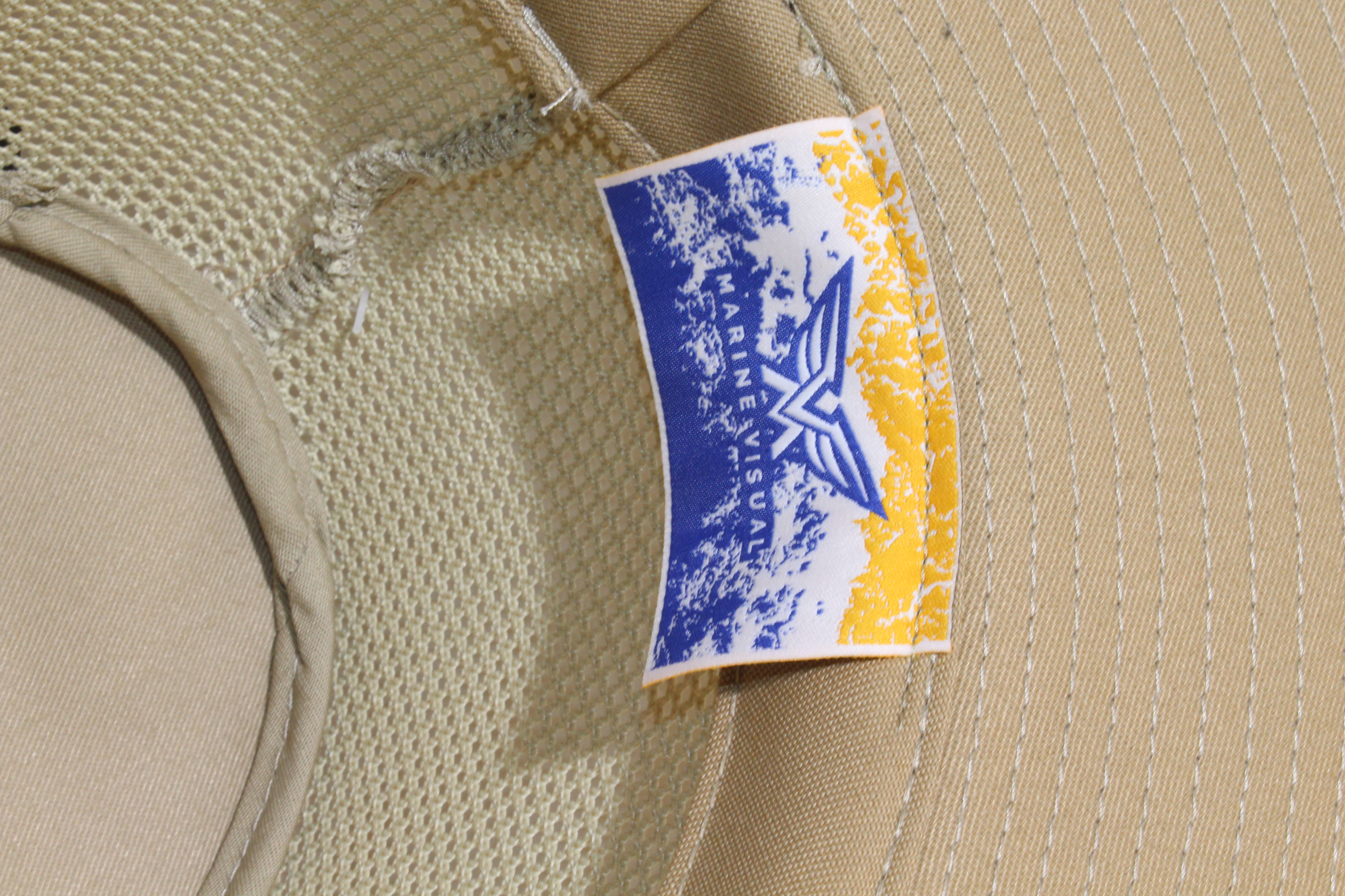 Marine Visual x Henschel Men's Aussie Pack Breezer Hat USA Khaki - Picture 16 of 34