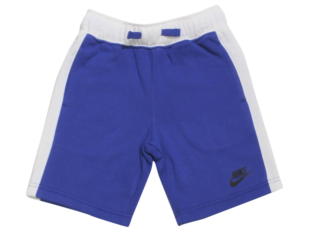 Nike Air Little Boy's Athletic Shorts Drawstring Game Royal/White - Picture 7 of 10