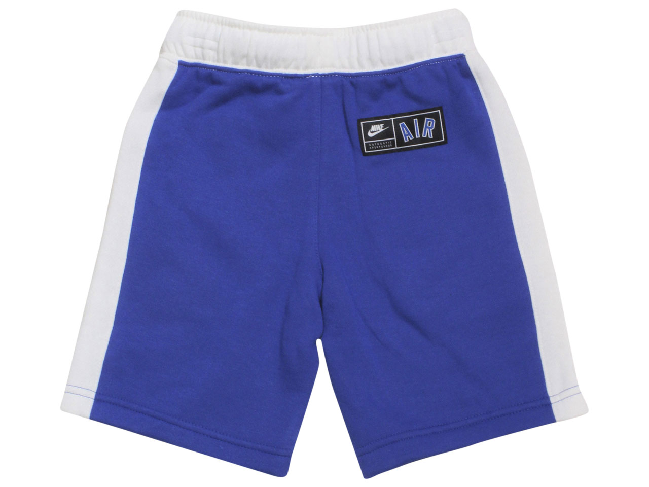 Nike Air Little Boy's Athletic Shorts Drawstring Game Royal/White - Picture 10 of 10