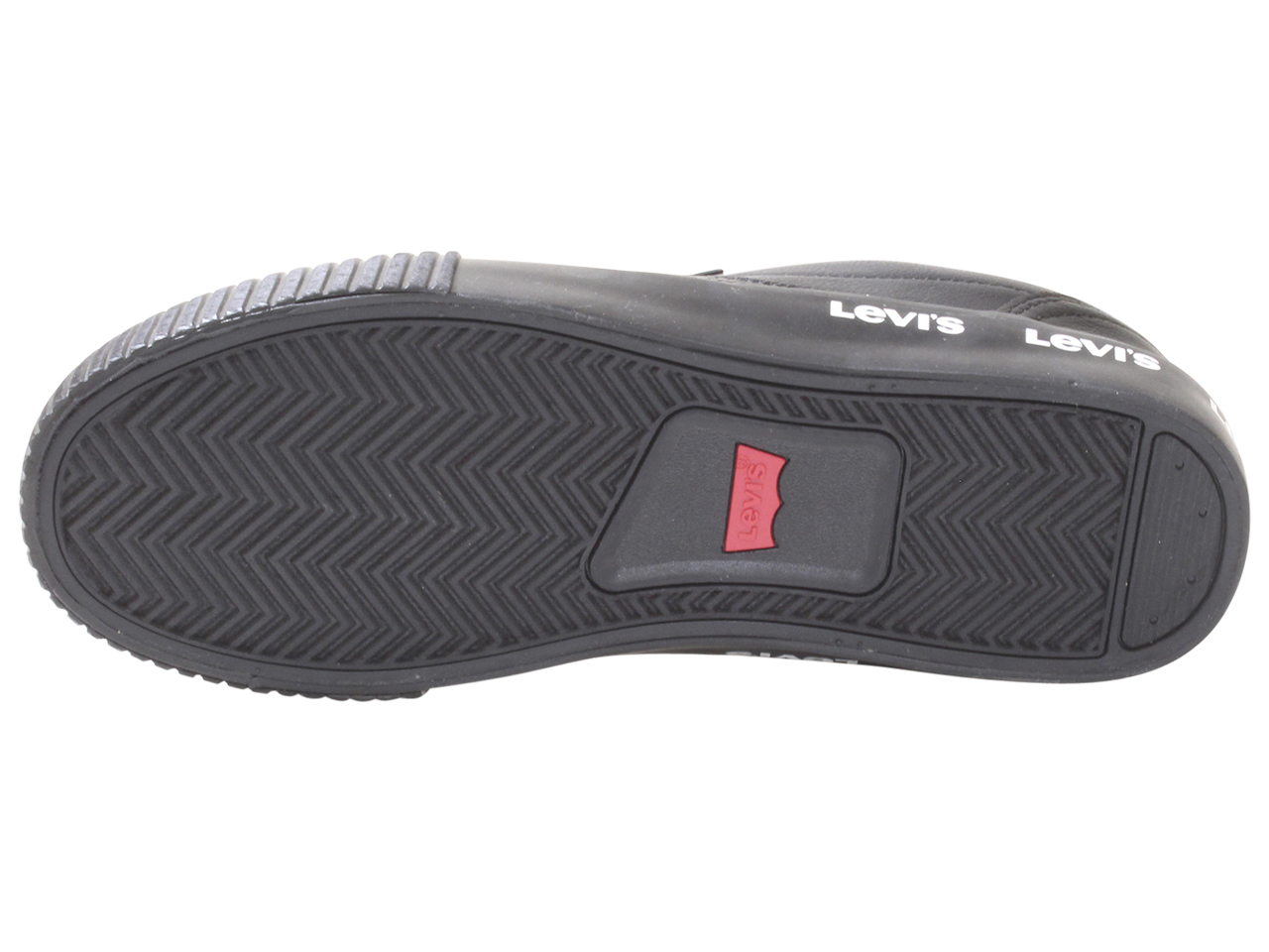 Levi's Men's Lance-LO-MONO-UL Sneakers Low Top Black/White