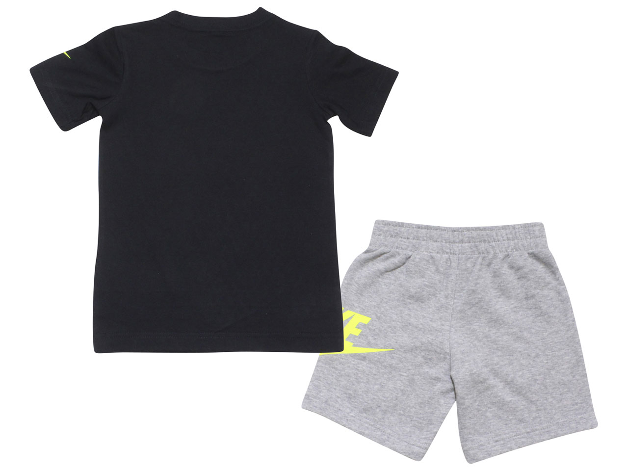Nike Toddler/Little Boy's T-Shirt/Shorts Futura Logo 2-Piece Set Dark Grey/Black - Picture 8 of 14