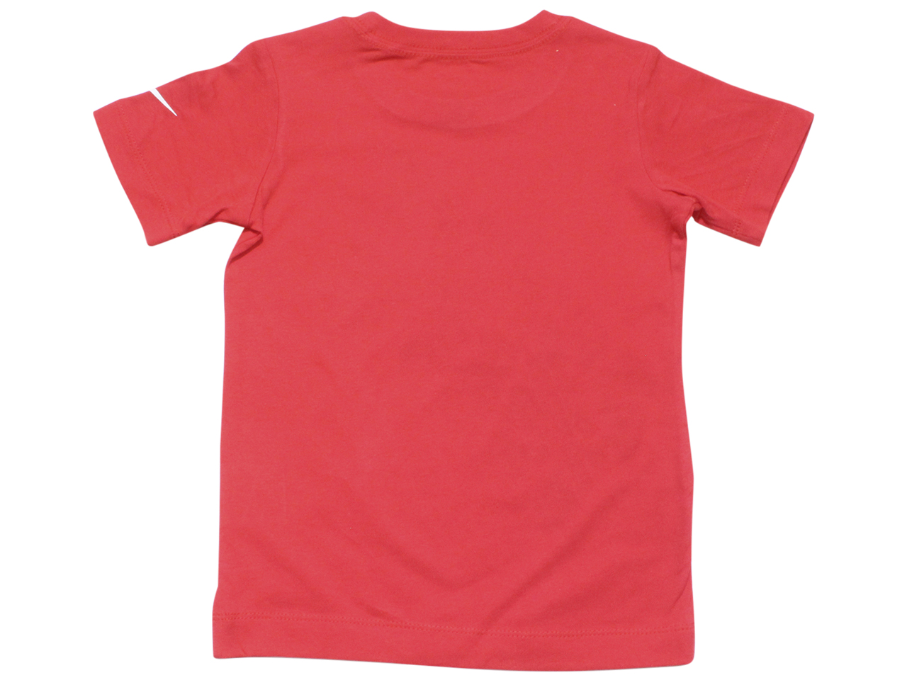 Nike Little Boy's T-Shirt Slash Logo Crew Neck University Red - Picture 10 of 10