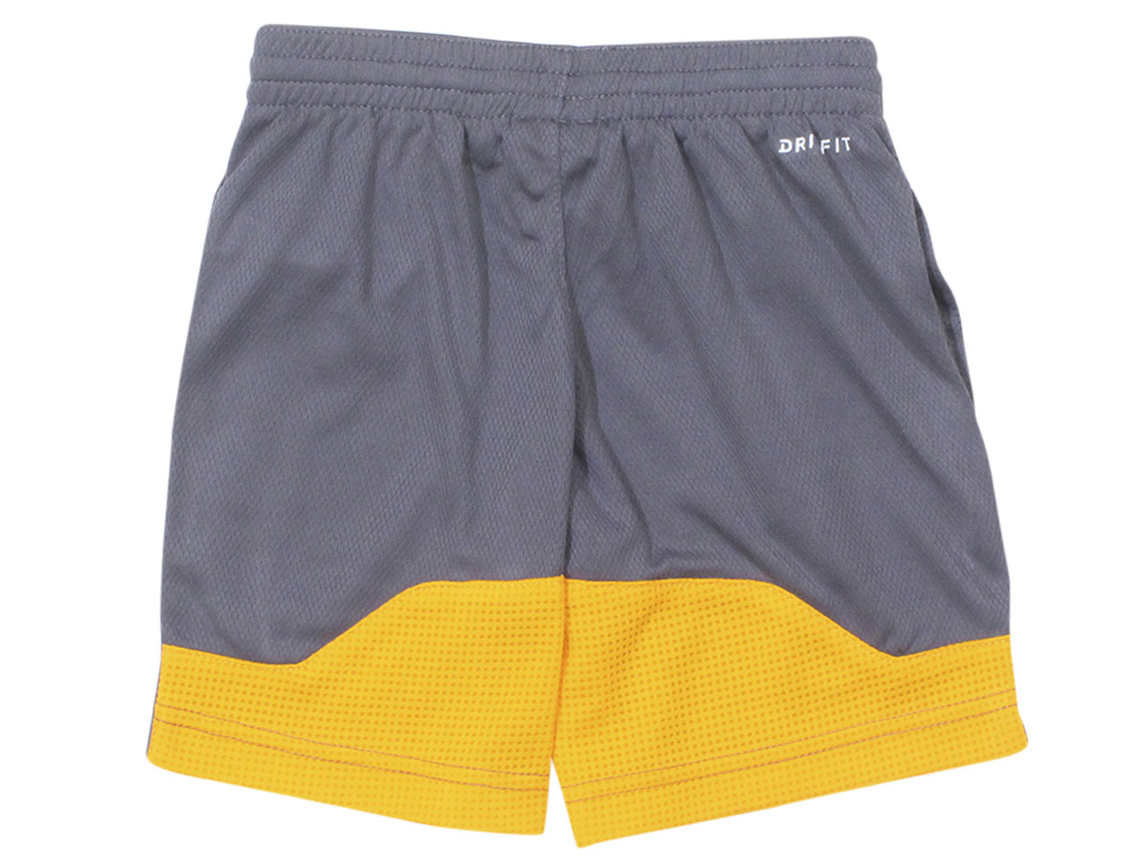 Nike Little Boy's Shorts Dri-FIT HBR Athletic Dark Grey - Picture 8 of 10