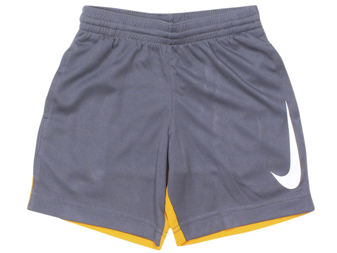 Nike Little Boy's Shorts Dri-FIT HBR Athletic Dark Grey - Picture 9 of 10