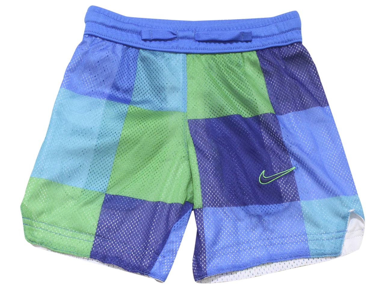 Nike Little Boy's Reversible Athletic Shorts Elite Pacific Blue/White - Picture 17 of 20