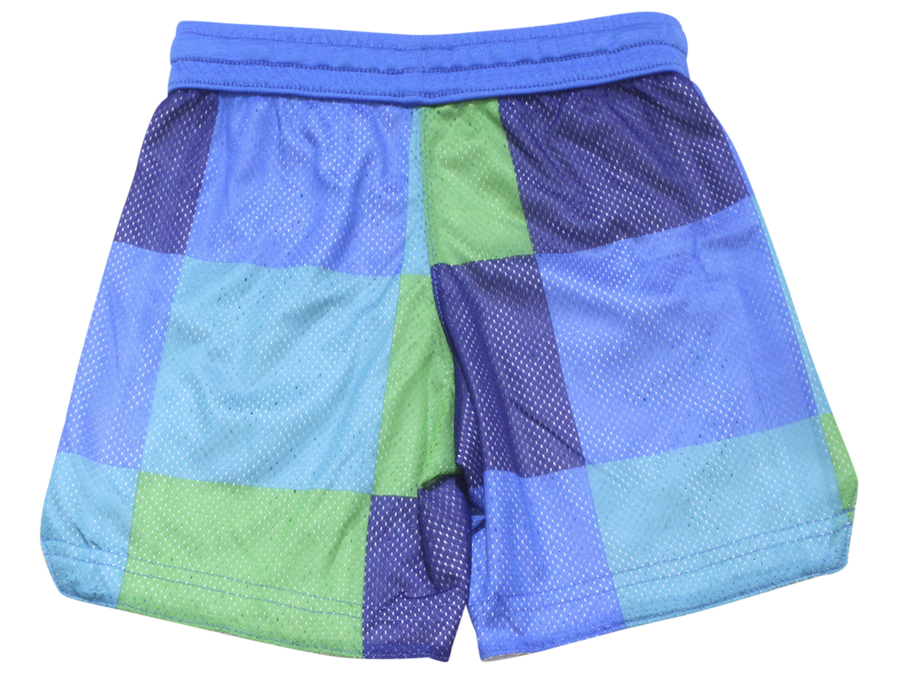 Nike Little Boy's Reversible Athletic Shorts Elite Pacific Blue/White - Picture 18 of 20