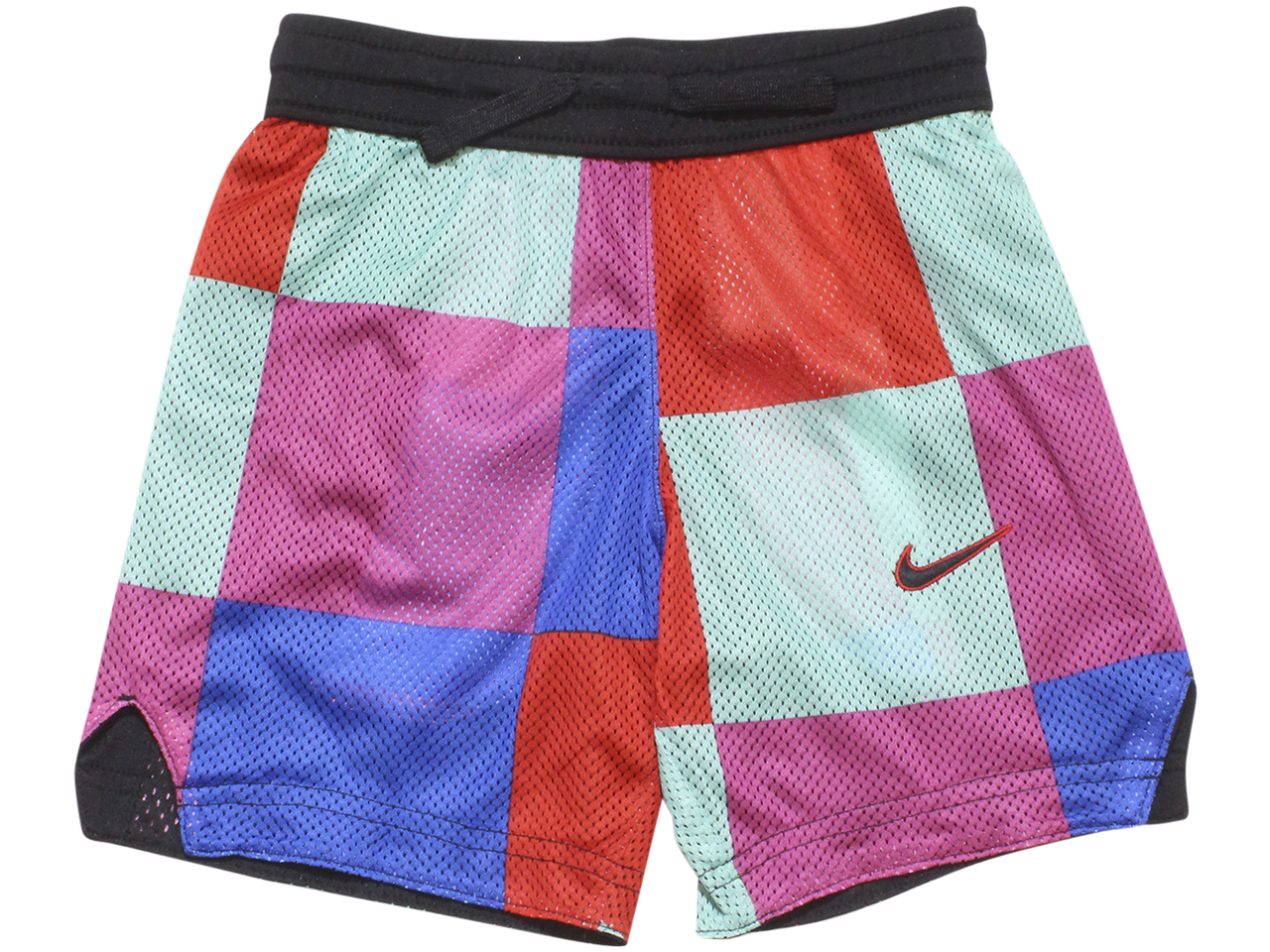 Nike Little Boy's Reversible Athletic Shorts Elite Black/Multi - Picture 9 of 16