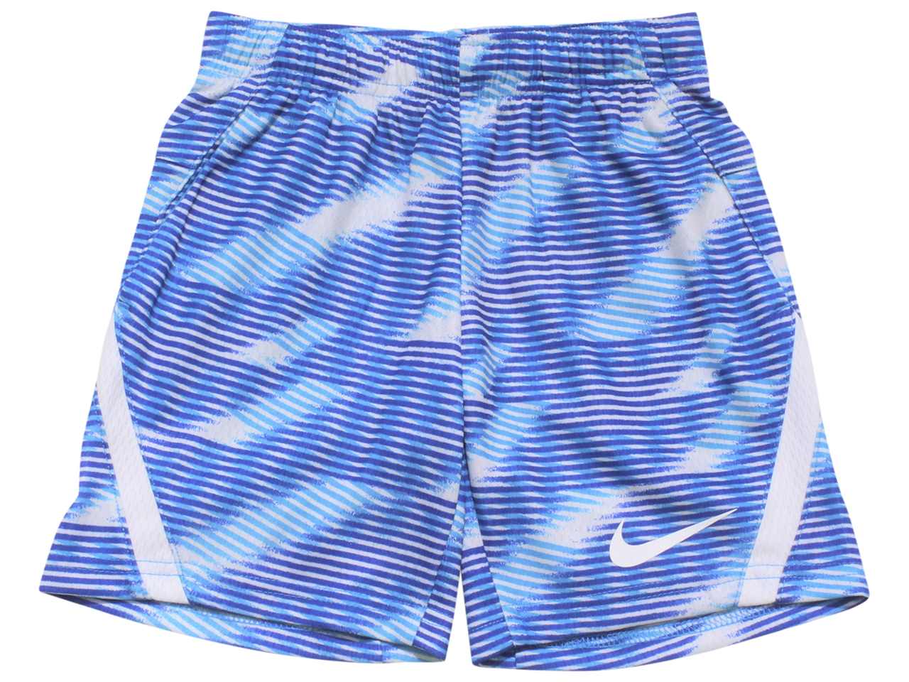 Nike Toddler/Little Boy's Athletic Shorts Dominate Dri-FIT Laser Blue - Picture 9 of 16