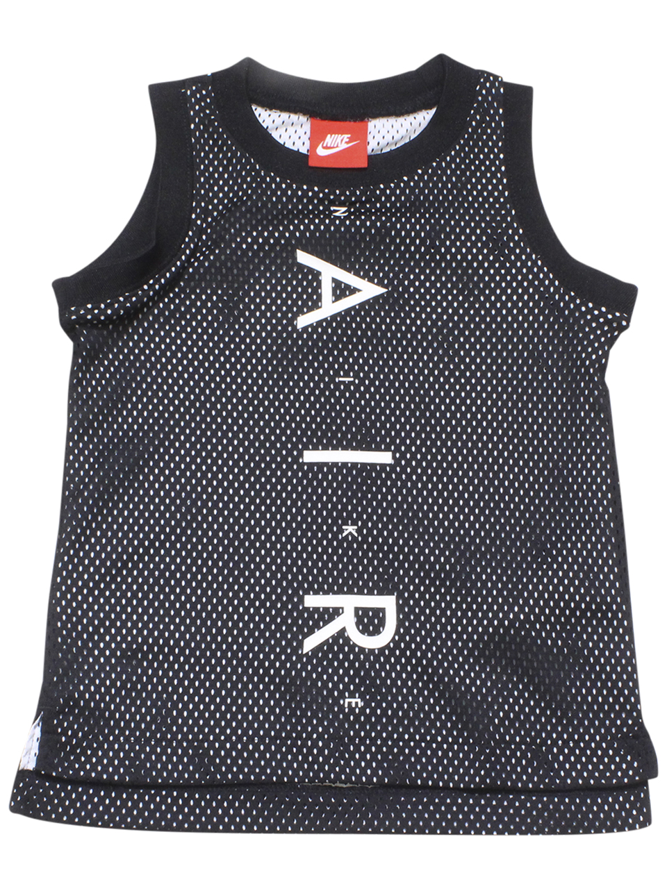 Nike Air Little Boy's Tank Top Crew Neck Black - Picture 7 of 8