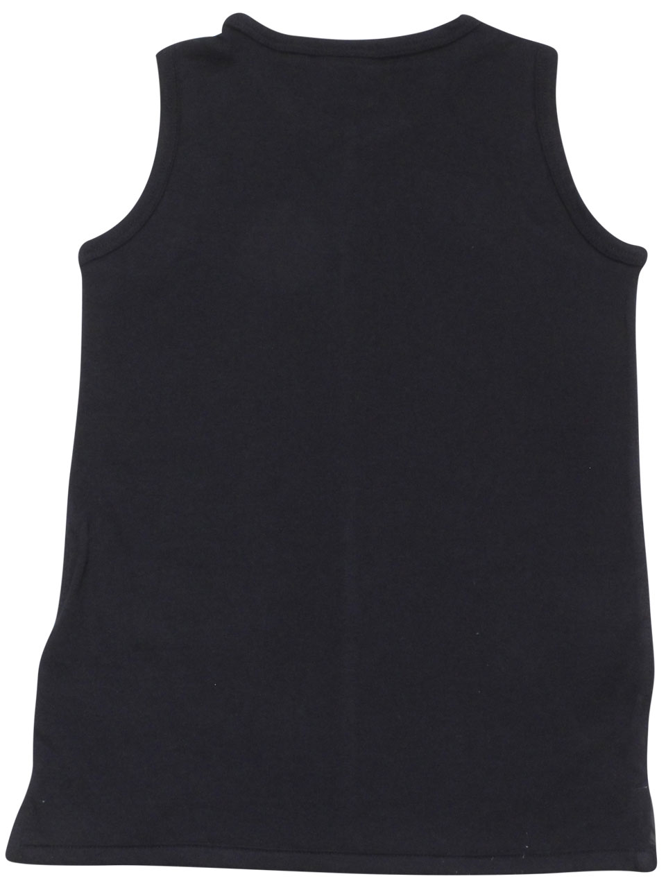 Nike Little Boy's Tank Top Crew Neck Black - Picture 4 of 10