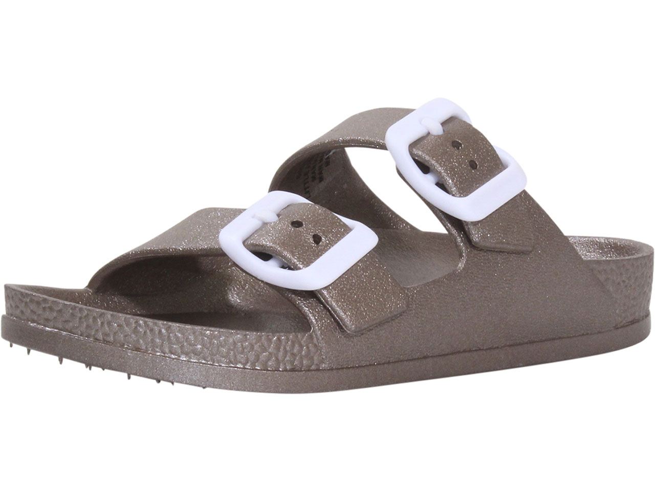 Mia Kids Little/Big Girl's Little-Jasmin Slides Sandals Rose Gold