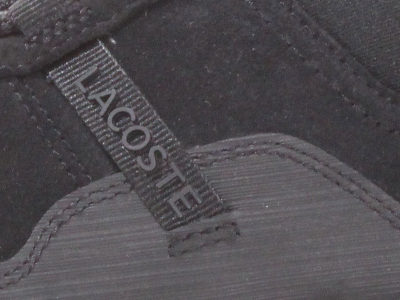 Lacoste Men's Run-Breaker-0320-1-SMA Sneakers High Top Black/Black