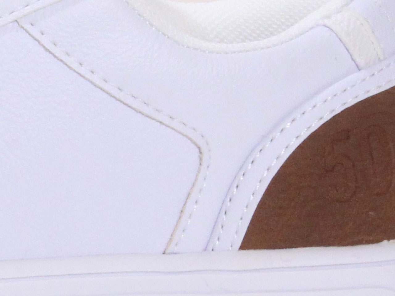 Levis Youth Boy's Jeffrey-501-Tumbled-UL Sneakers Low Top White/Tan - Picture 48 of 64