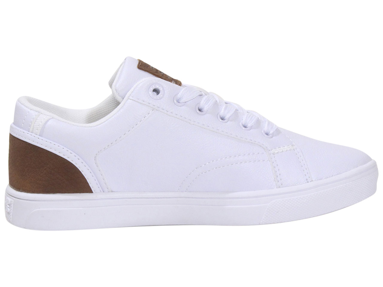 Levis Youth Boy's Jeffrey-501-Tumbled-UL Sneakers Low Top White/Tan - Picture 21 of 64