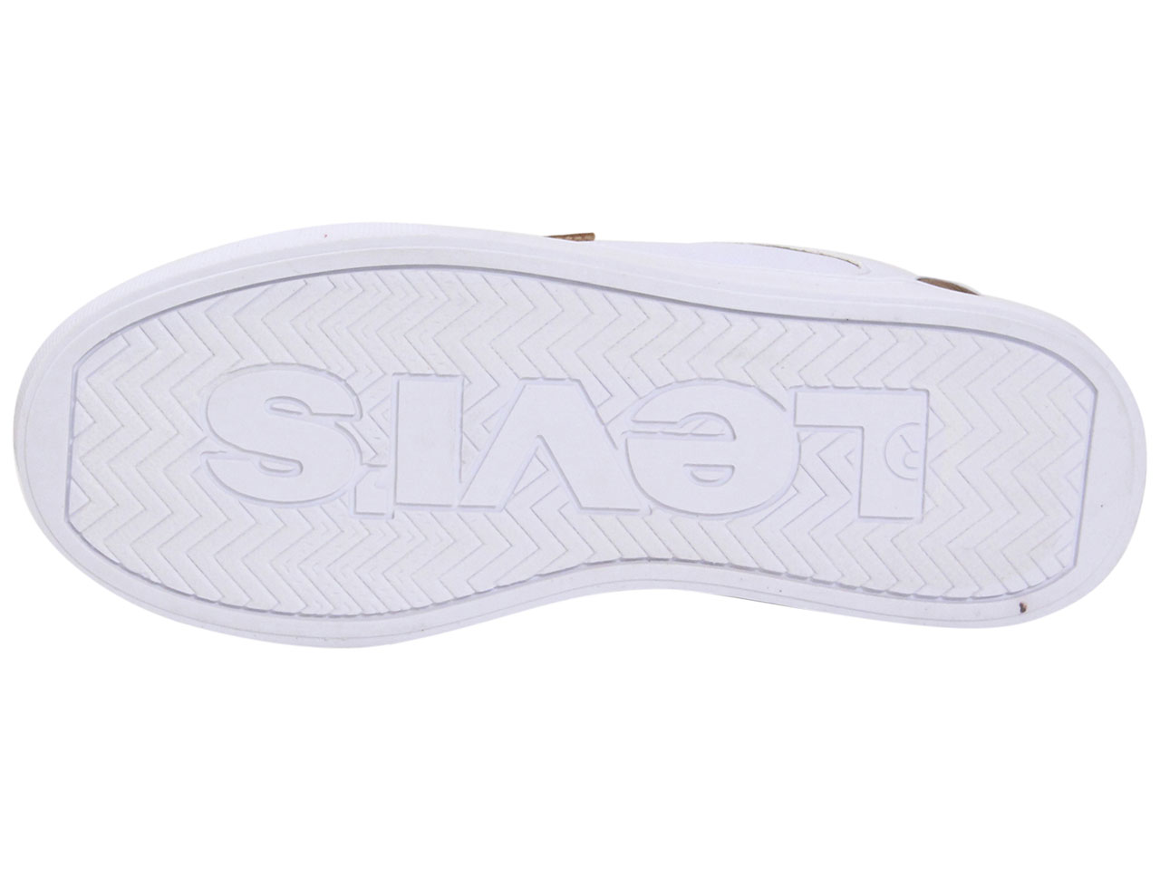 Levis Youth Boy's Jeffrey-501-Tumbled-UL Sneakers Low Top White/Tan - Picture 23 of 64