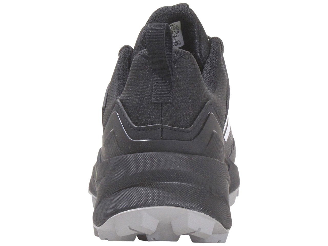 Adidas Men's Terrex-Swift-R3-GTX Sneakers Core Black/Grey/Solar Yellow - Picture 12 of 48