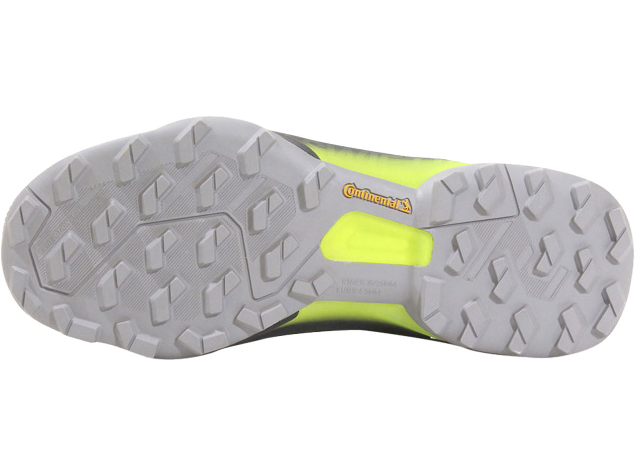 Adidas Men's Terrex-Swift-R3-GTX Sneakers Core Black/Grey/Solar Yellow - Picture 15 of 48
