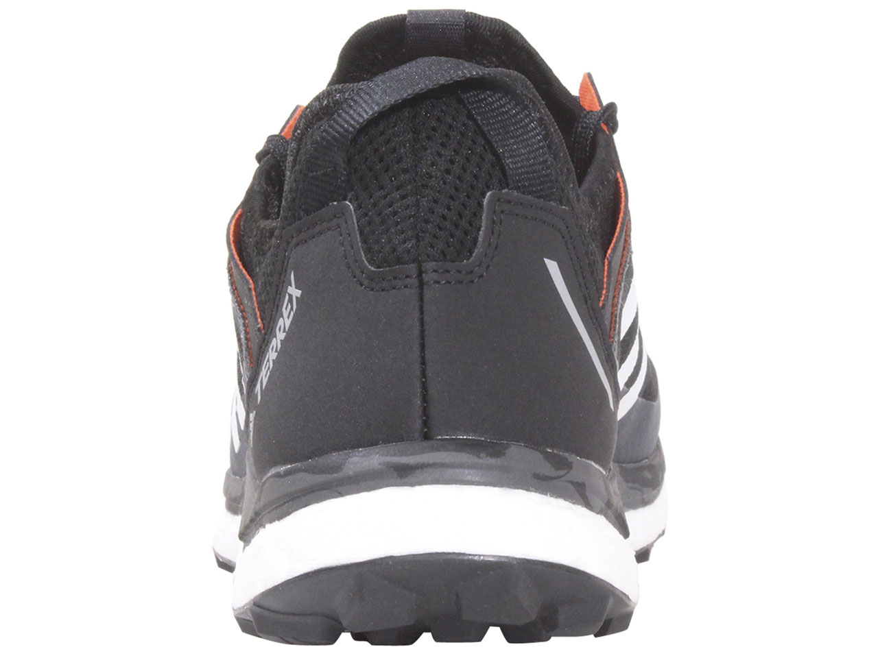 Adidas Men's Terrex-Agravic-Flow Sneakers Core Black/White/Solar Red - Picture 36 of 48