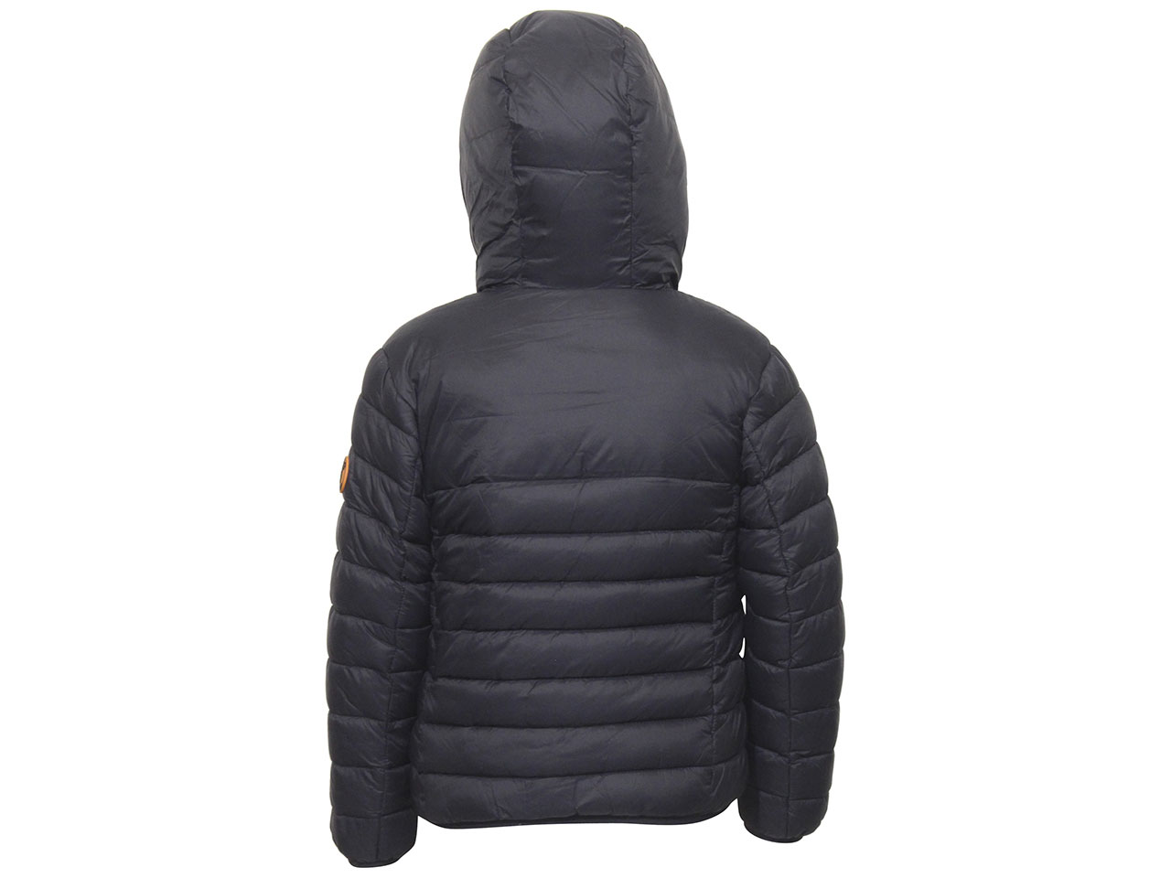 Save The Duck Little/Big Boy's Rob Faux Fur Jacket Hooded Puffer Black - Picture 17 of 21