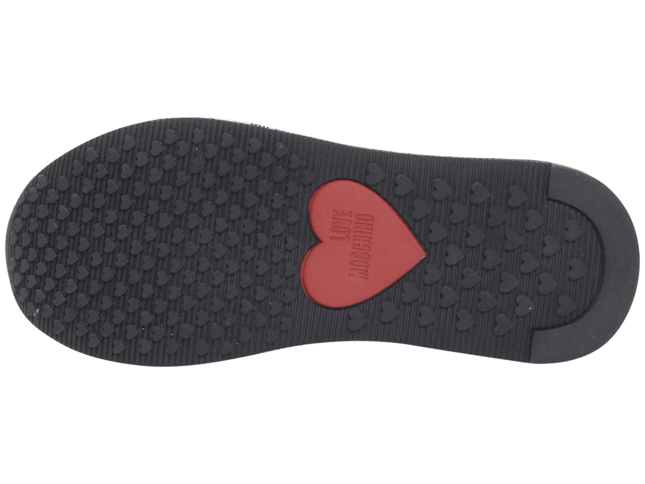 Love Moschino Women's Sneakers Slip On Logo Print Sole Black - Picture 23 of 48