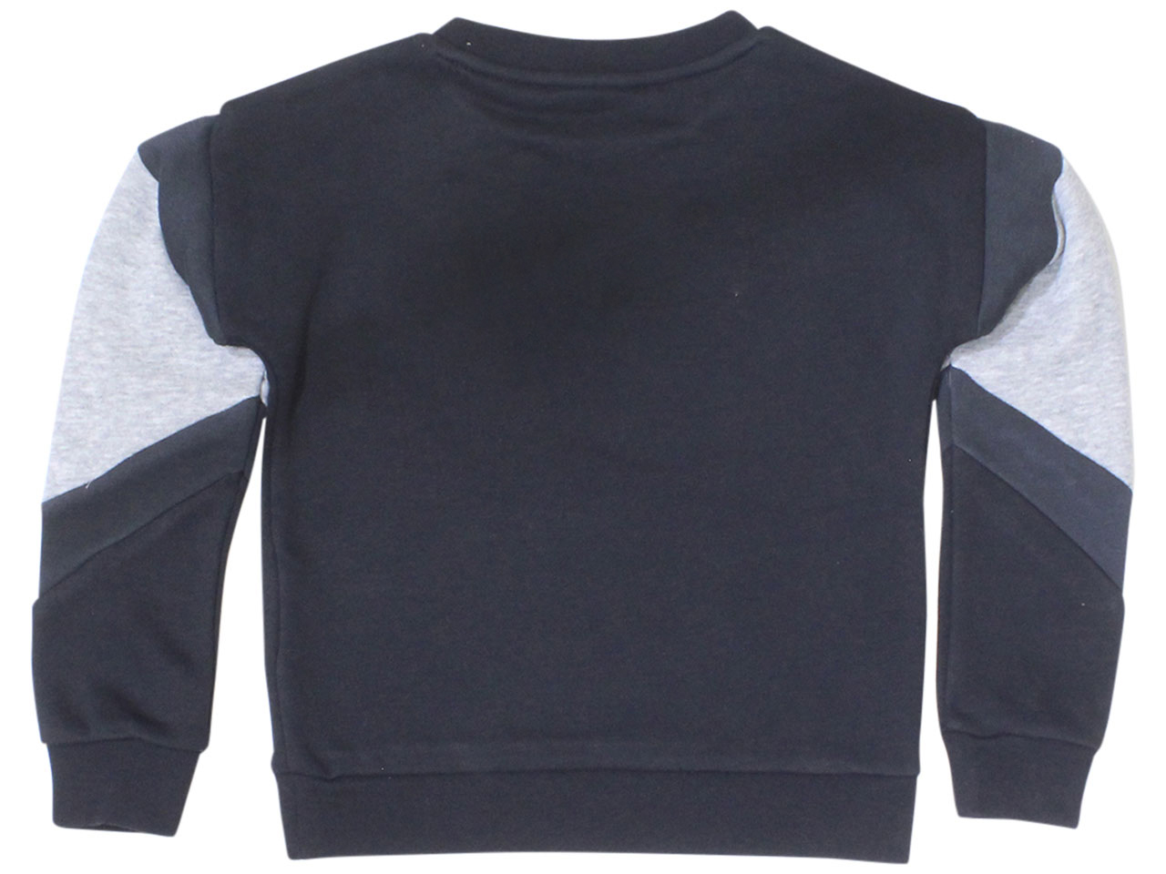 Nike Little Boy's Swoosh Logo Square Crew Neck Fleece