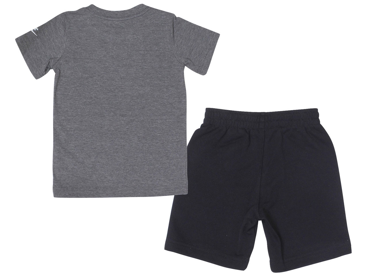 Nike Toddler Boy's Amplify T-Shirt & Shorts Set 2-Piece Black - Picture 6 of 8