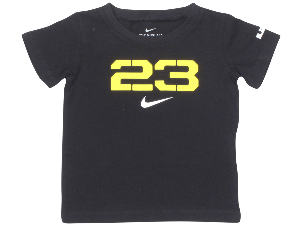 Nike Toddler Boy's 23 Lebron T-Shirt Short Sleeve Crew Neck Black - Picture 7 of 8