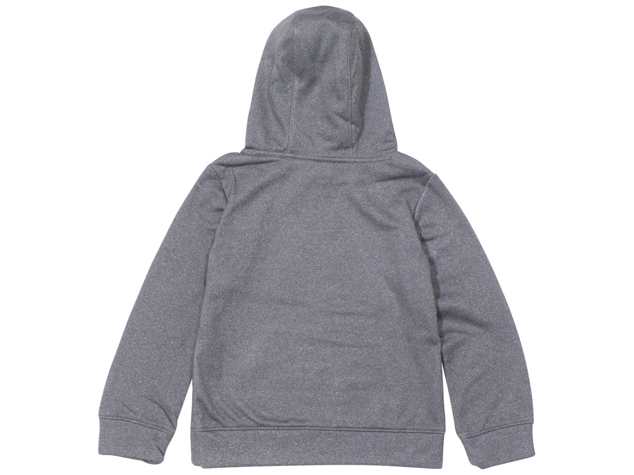Nike Little Boy's Pullover Hooded Sweatshirt Sport Ball Dri-Fit Grey - Picture 10 of 10