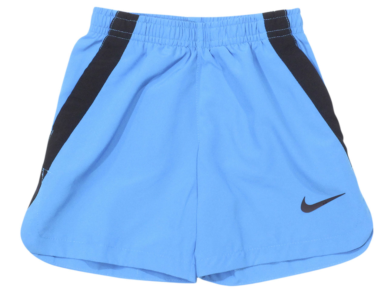 Nike Toddler/Little Boy's Shorts Dri-FIT Vent Athletic Logo Equator Blue - Picture 7 of 8