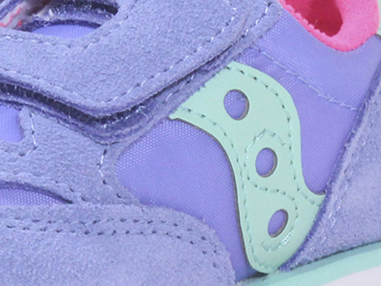 Saucony Toddler/Little Girl's Baby-Jazz-HL Sneakers Periwinkle Shoes