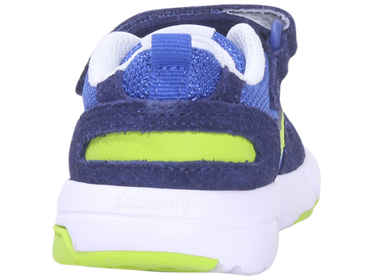 Saucony Toddler Boy's Jazz-Lite-2.0 Sneakers Hook-&-Loop Shoes Blue/Green - Picture 20 of 24