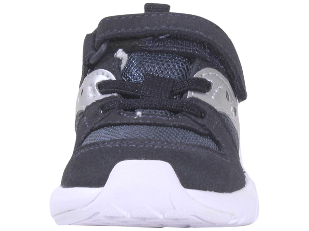 Saucony Toddler/Little Boy's Jazz-Lite-2.0 Sneakers Hook/Loop Shoes Navy/Silver - Picture 10 of 48