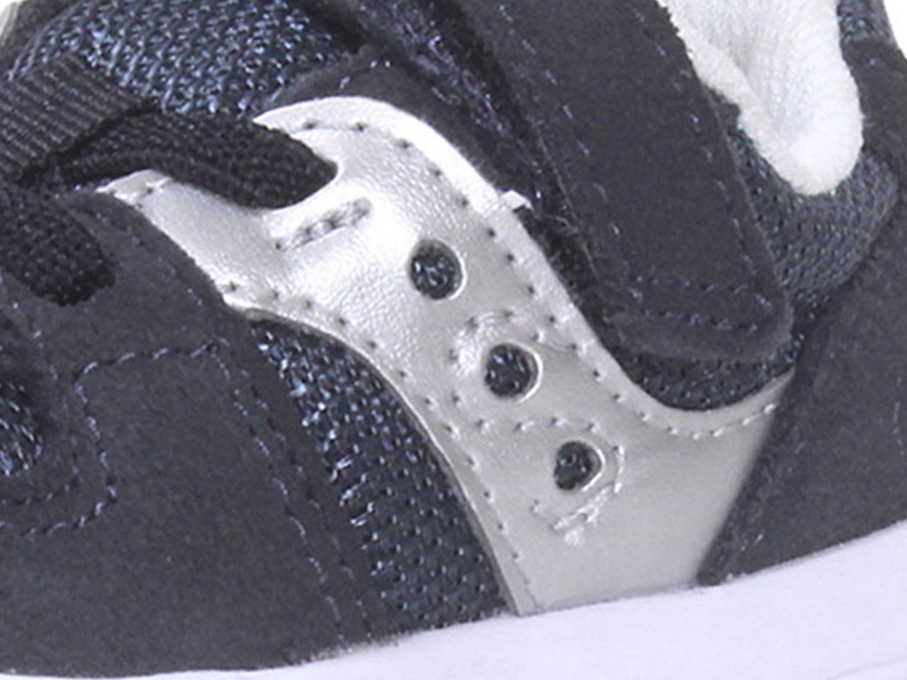 Saucony Toddler/Little Boy's Jazz-Lite-2.0 Sneakers Hook/Loop Shoes Navy/Silver - Picture 16 of 48