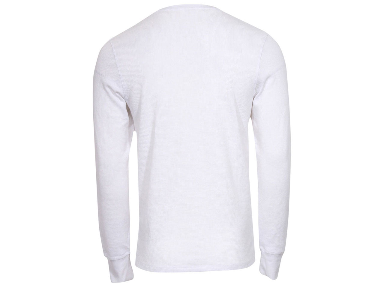 Tommy Hilfiger Men's Henley T-Shirt Long Sleeve Waffle Lounge - Picture 10 of 10