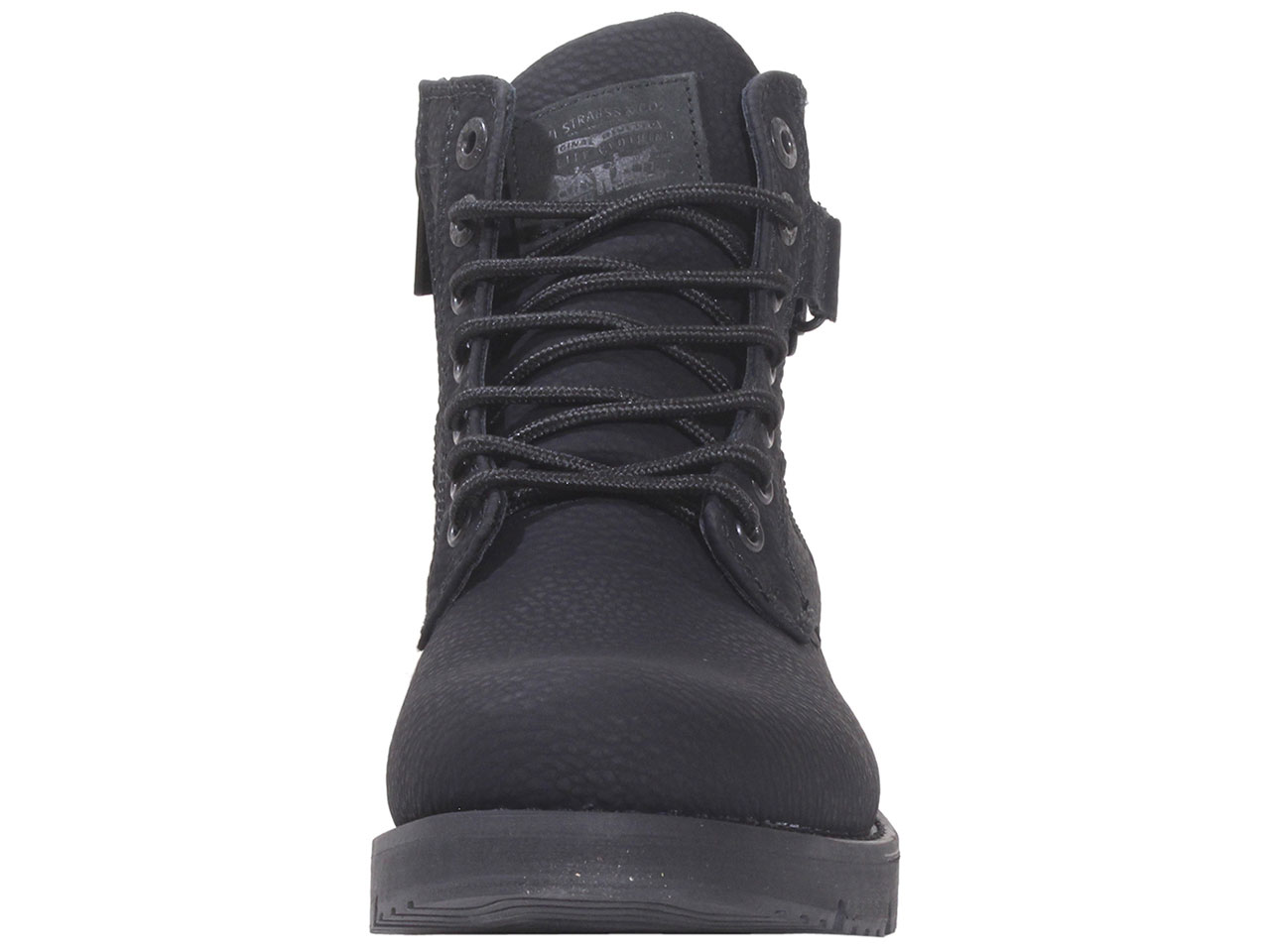 Levis Men's Cobalt-WX-2.0 Boots Work Shoes Lace-Up Black Mono Chrome - Picture 82 of 96