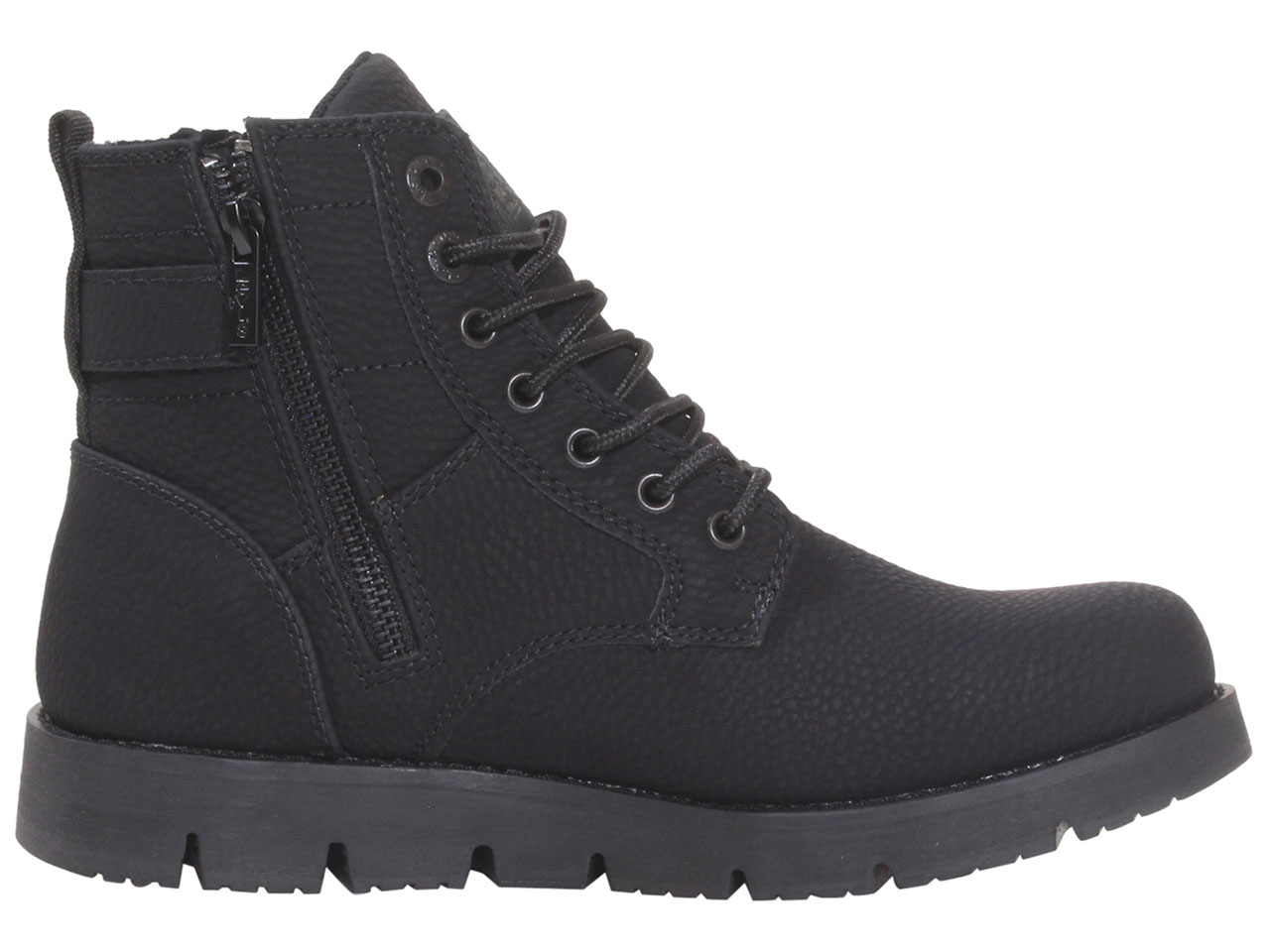 Levis Men's Cobalt-WX-2.0 Boots Work Shoes Lace-Up Black Mono Chrome - Picture 37 of 96