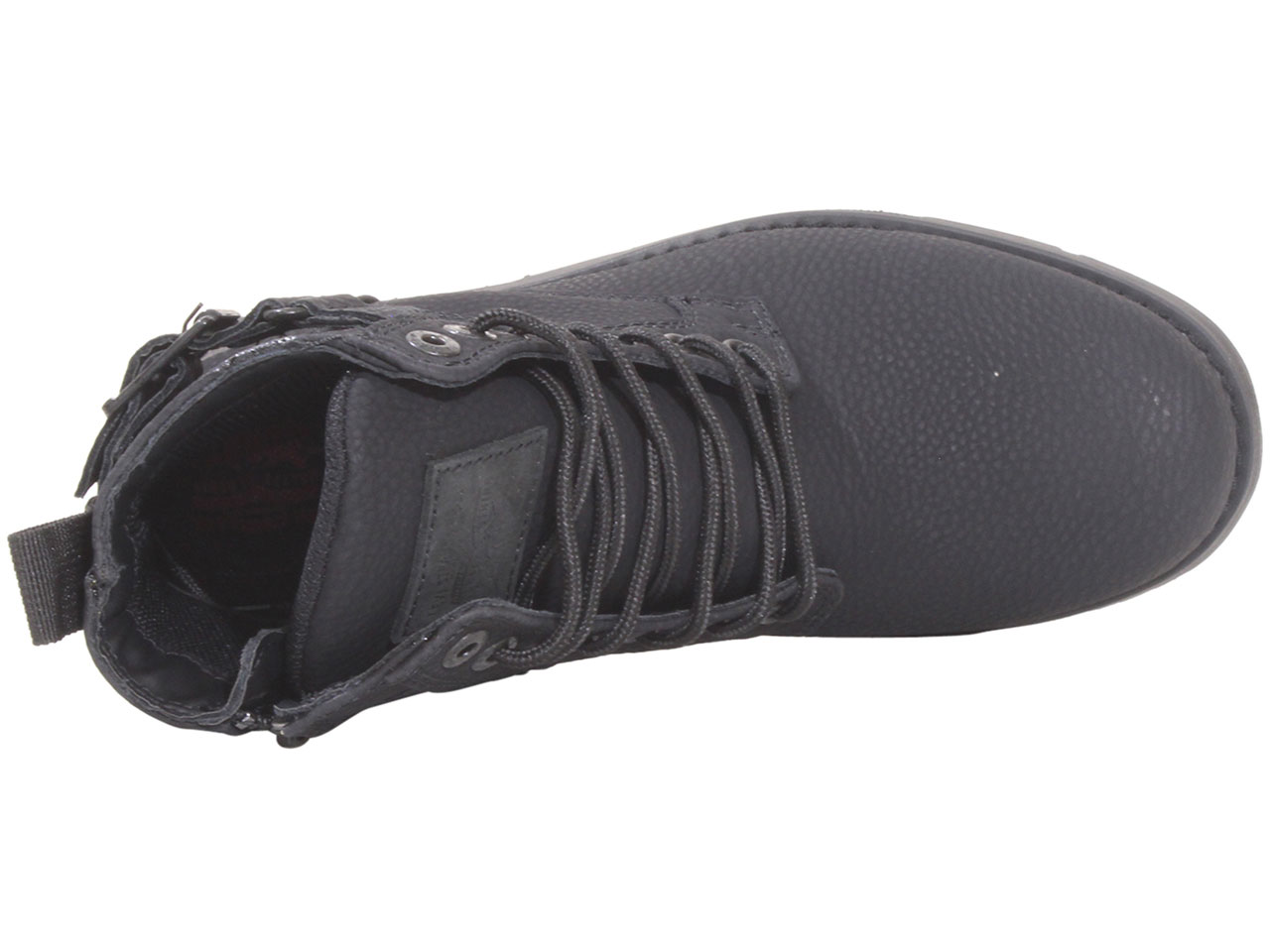 Levis Men's Cobalt-WX-2.0 Boots Work Shoes Lace-Up Black Mono Chrome - Picture 38 of 96