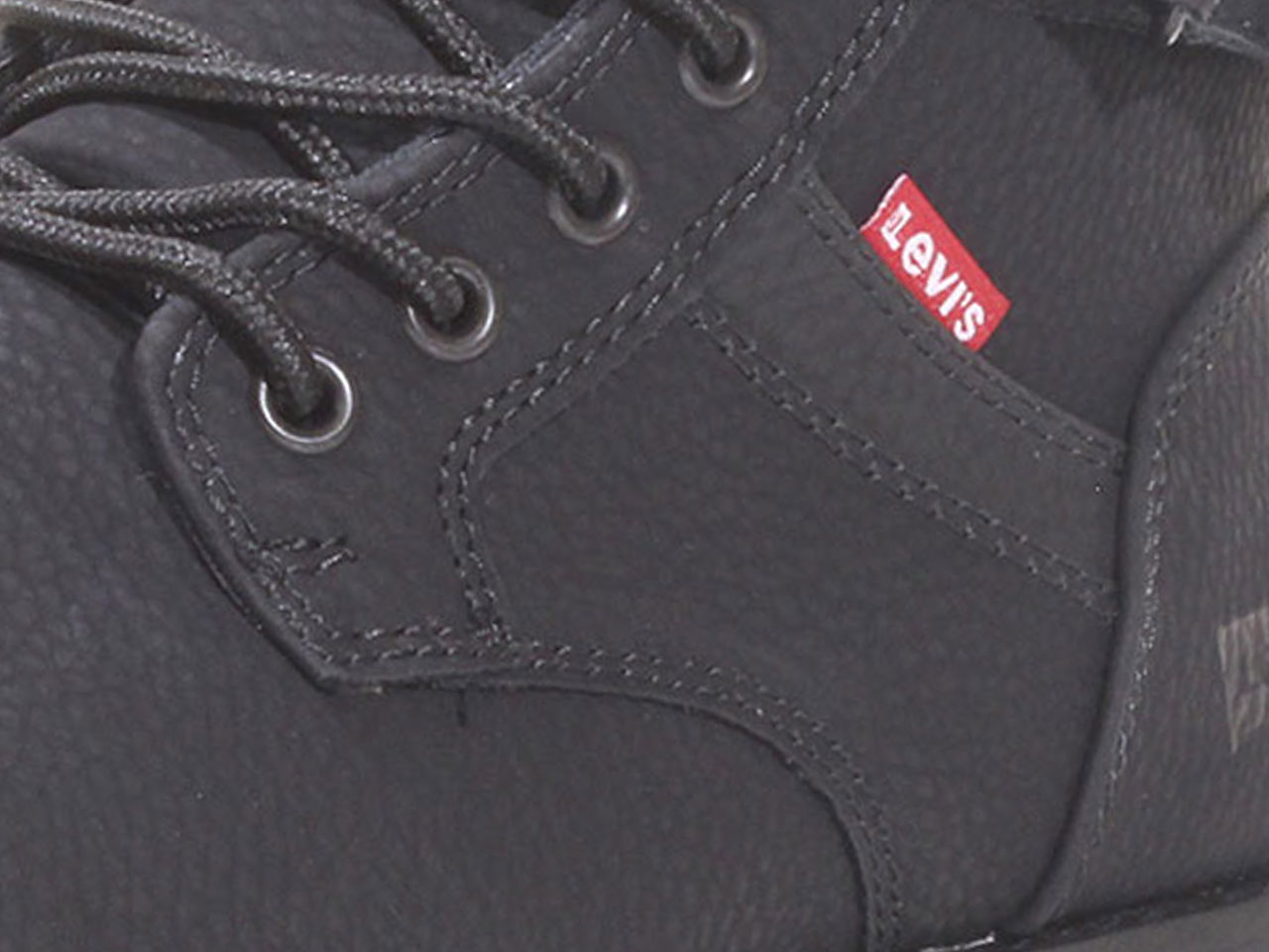 Levis Men's Cobalt-WX-2.0 Boots Work Shoes Lace-Up Black Mono Chrome - Picture 40 of 96
