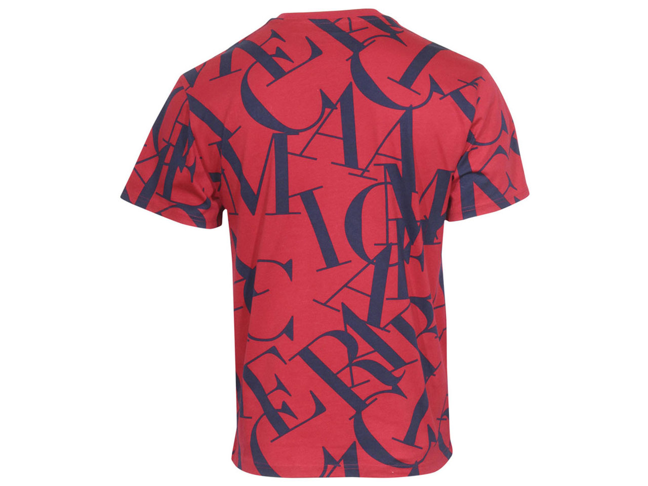 Perry Ellis America Men's Scramble T-Shirt Short Sleeve Crew Neck