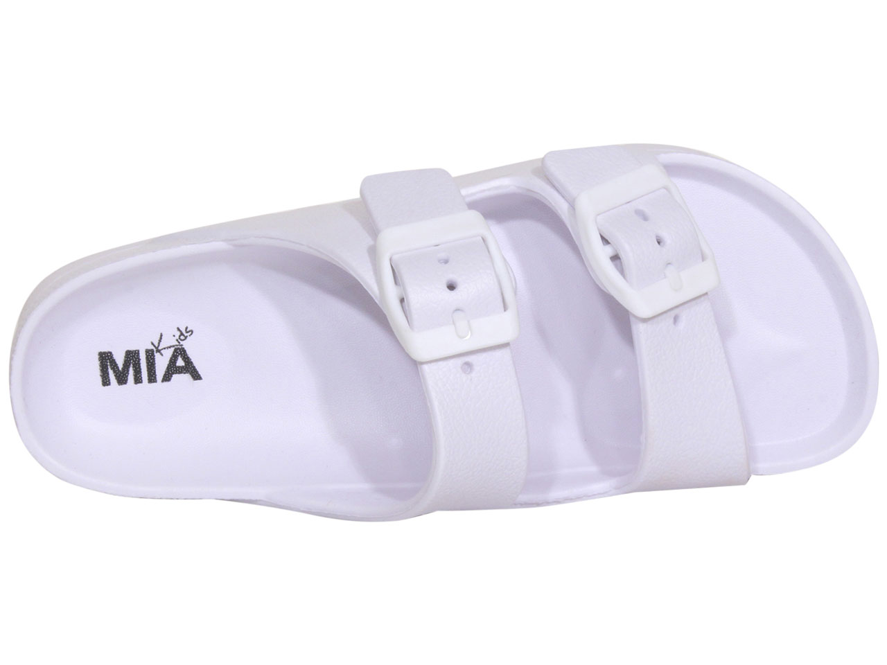 Mia Kids Little/Big Girl's Little-Kiana Sandals Flatform Shoes White - Picture 14 of 48