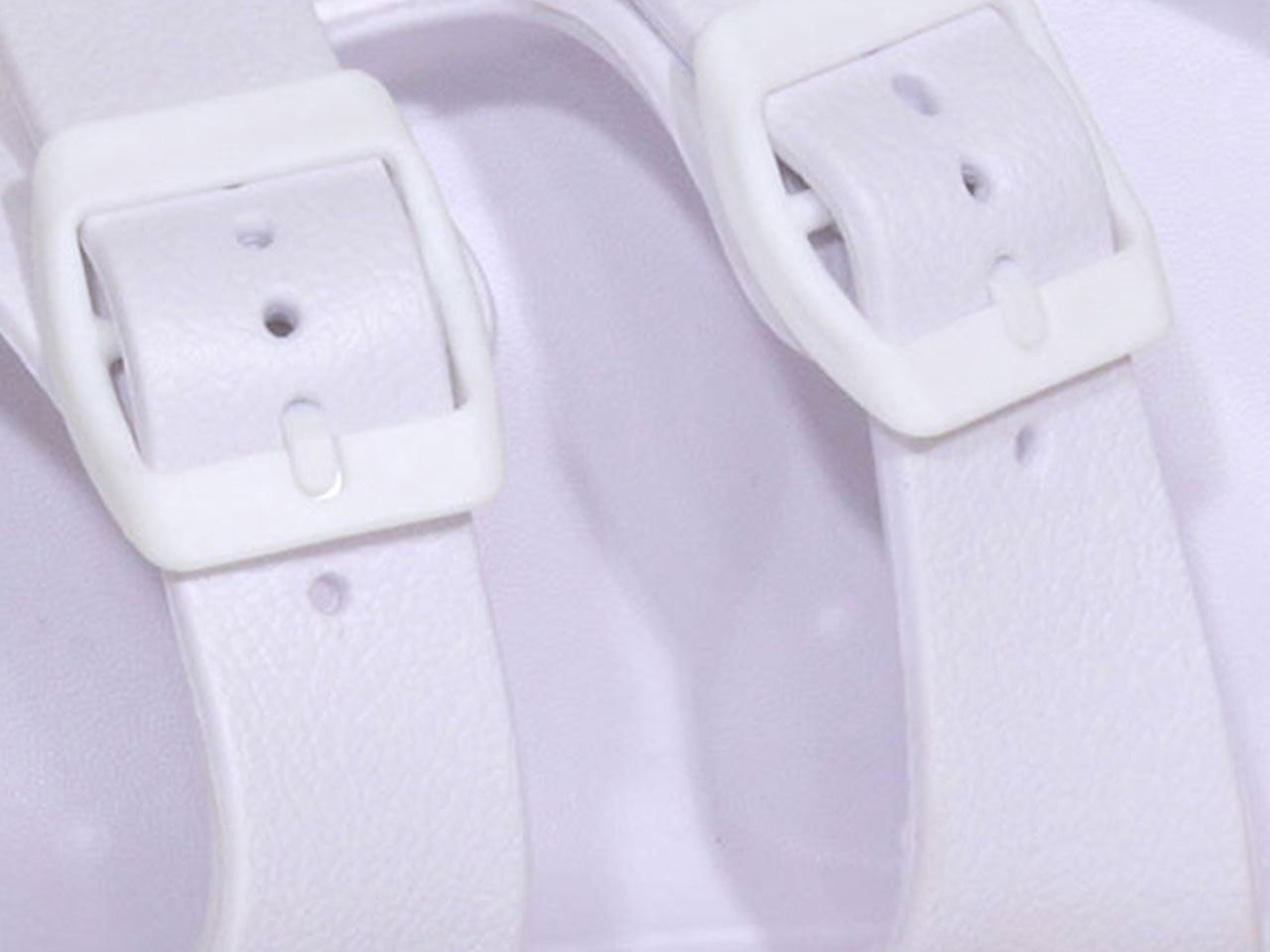 Mia Kids Little/Big Girl's Little-Kiana Sandals Flatform Shoes White - Picture 24 of 48