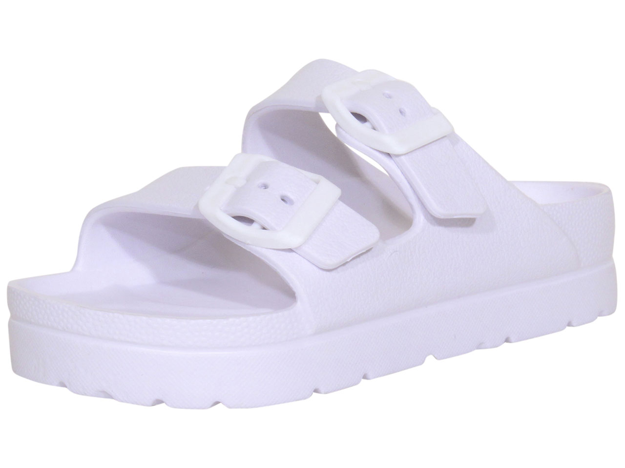 Mia Kids Little/Big Girl's Little-Kiana Sandals Flatform Shoes White - Picture 25 of 48