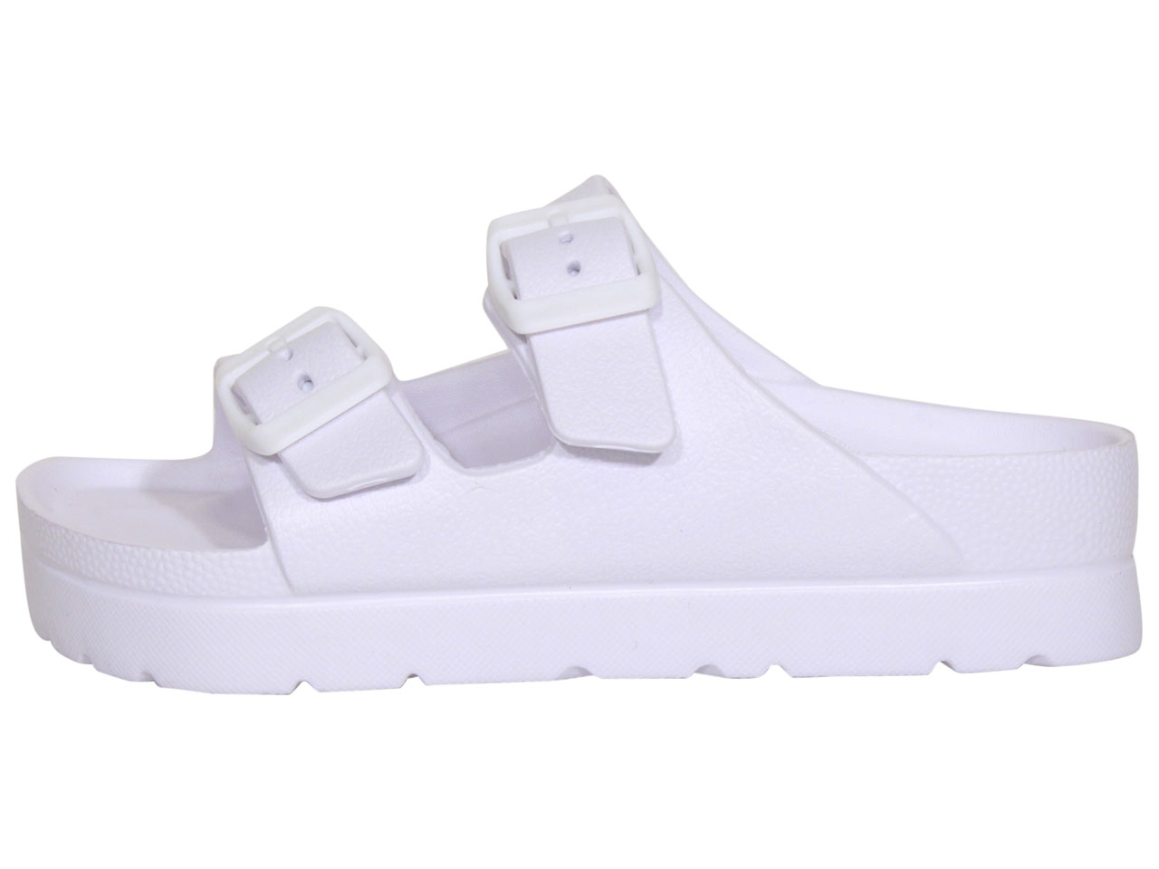Mia Kids Little/Big Girl's Little-Kiana Sandals Flatform Shoes White - Picture 43 of 48