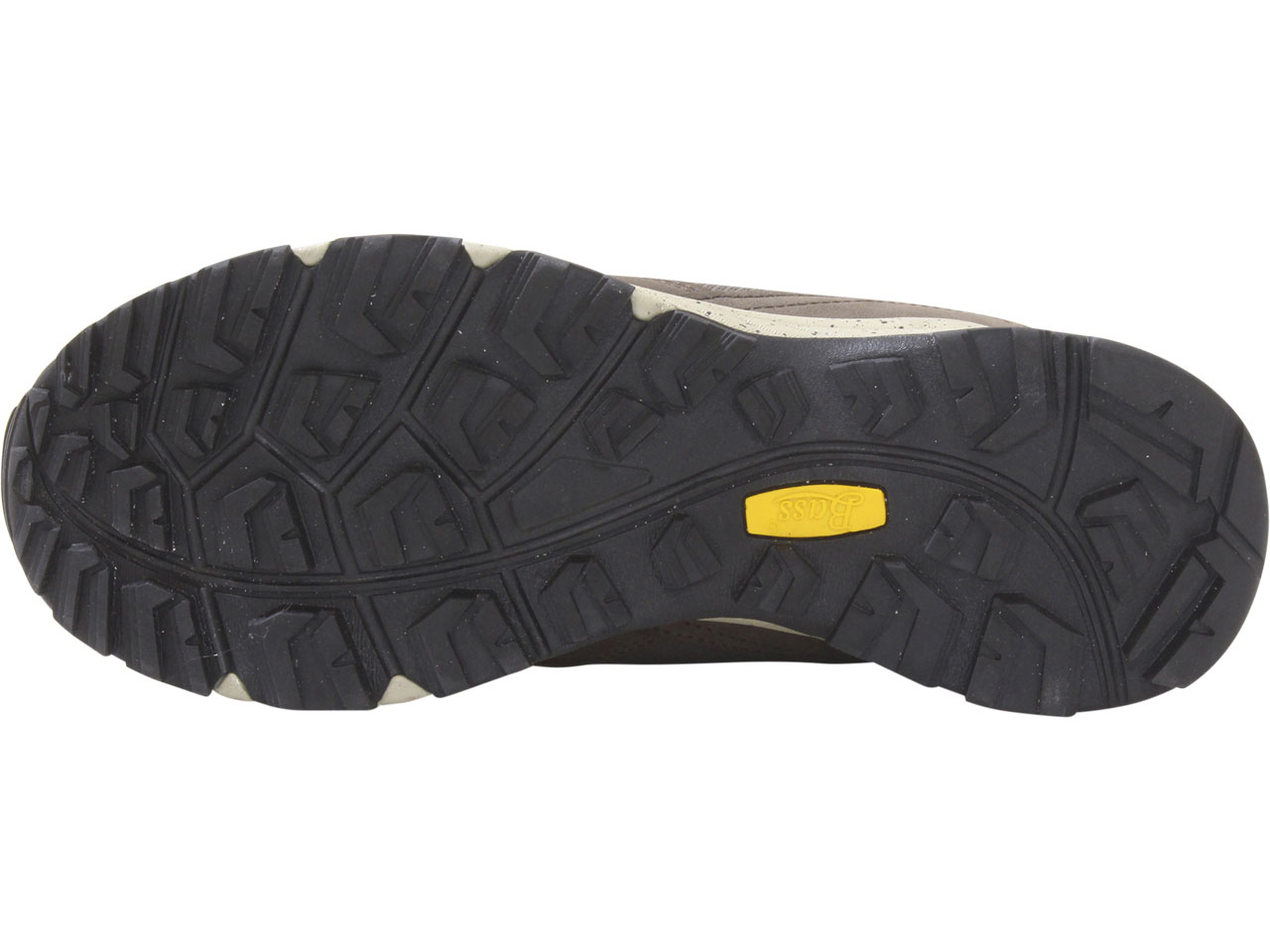 G.H. Bass & Co. Men's Trailway-Lo Sneakers Hiking Shoes Brown/Yellow