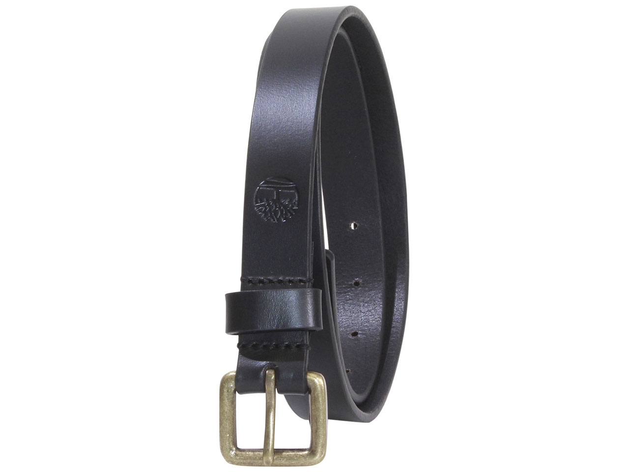 Timberland Women's Classic Square Belt Genuine Leather Casual Jean Black - Picture 4 of 12