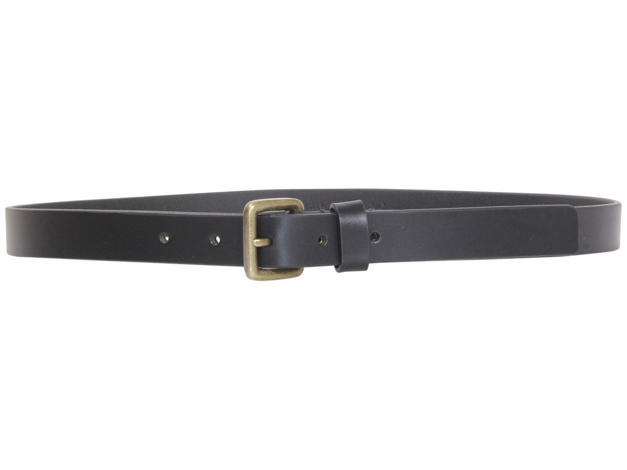 Timberland Women's Classic Square Belt Genuine Leather Casual Jean Black - Picture 5 of 12