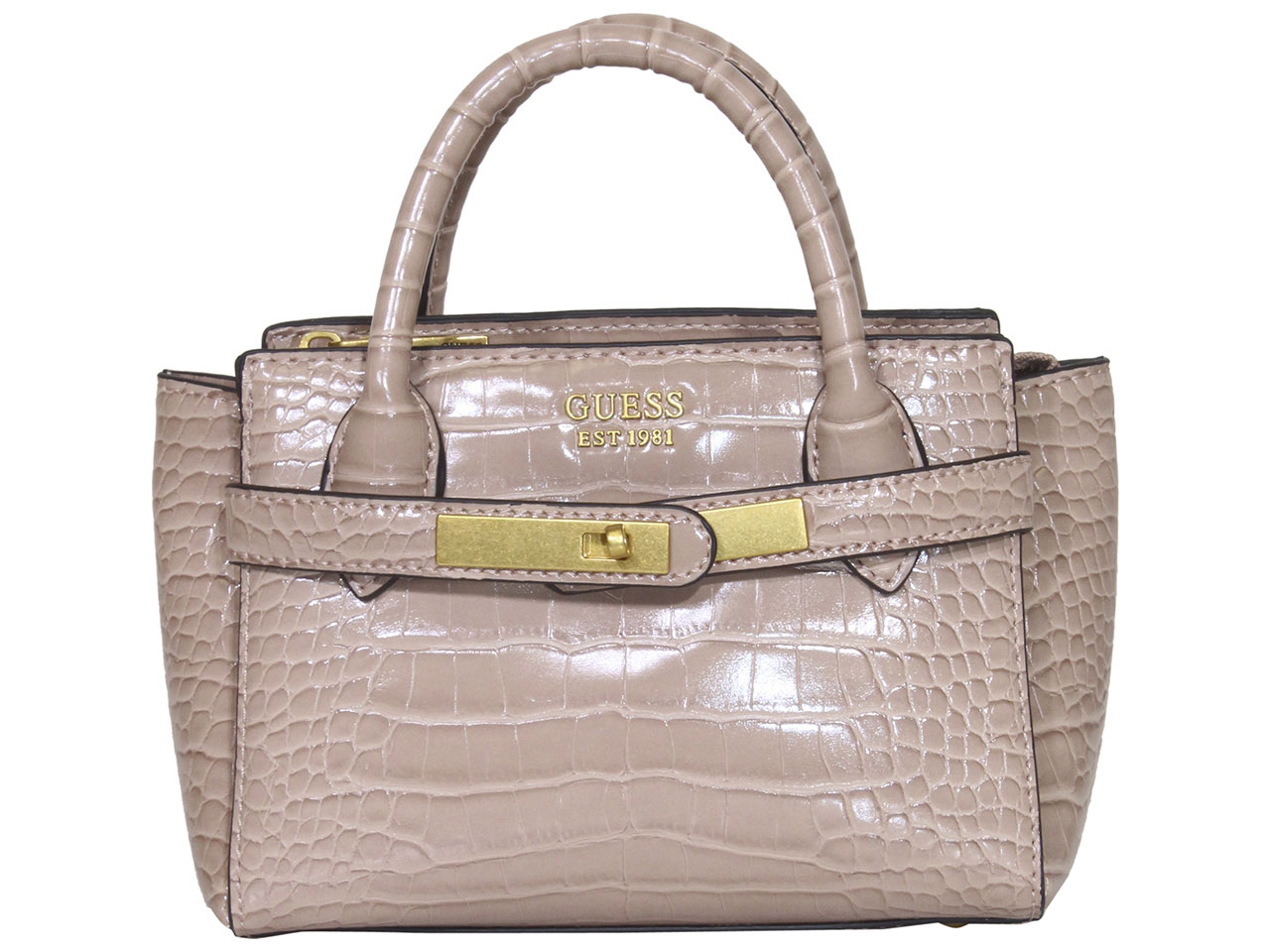 Guess Women's Enisa-Mini Satchel Triple Compartment Handbag | eBay