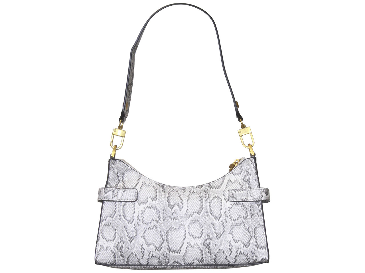 Guess Damen Zadie-Logo Handtasche Top Zip Schultertasche Tasche - Bild 9 von 18